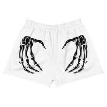 Load image into Gallery viewer, Women&#39;s Skeleton Heart Athletic Shorts