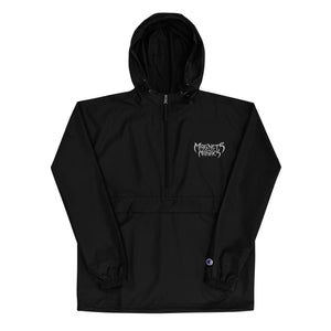 Magnets For Maniacs Embroidered Champion Windbreaker