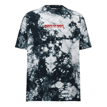 Load image into Gallery viewer, Oversized Embroidered Tie-Dye Logo Shirt
