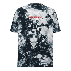 Oversized Embroidered Tie-Dye Logo Shirt