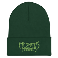 Load image into Gallery viewer, Magnets For Maniacs Logo Cuffed Beanie