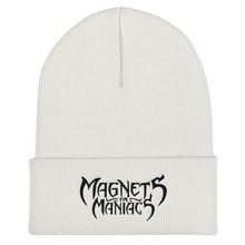 Load image into Gallery viewer, Magnets For Maniacs Logo Cuffed Beanie