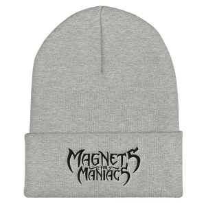 Magnets For Maniacs Logo Cuffed Beanie